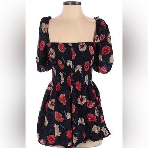 Floral Romper by Kimchi Blue